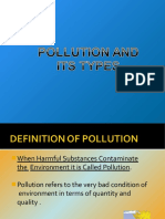 Pollution and Its Type