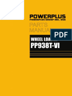 PowerPlus Wheel Loader Parts Manual