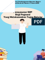 E Book Penyusunan SKP Bagi Pegawai Yang Melaksanakan Tugas Belajar PermenPAN RB No. 6 Tahun 2022