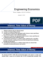 Topic 2 (Time Value of Money Contn, Economic Equivalence) Annotated