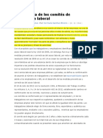 Importancia de Los Comités de Convivencia Laboral