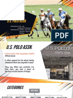 Category Management of US Polo Assn. Men's Wear
