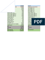 Return (Annual) 36.0118889 Return (Annual) Return (Monthly) 3.00099074