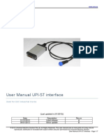 User Manual UPI-ST Revb