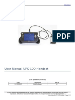 User Manual UPC-100