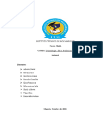 Instituto Técnico de Mocambique: Curso: TMG Cadeira: Deontologia e Ética Profissional Laboral