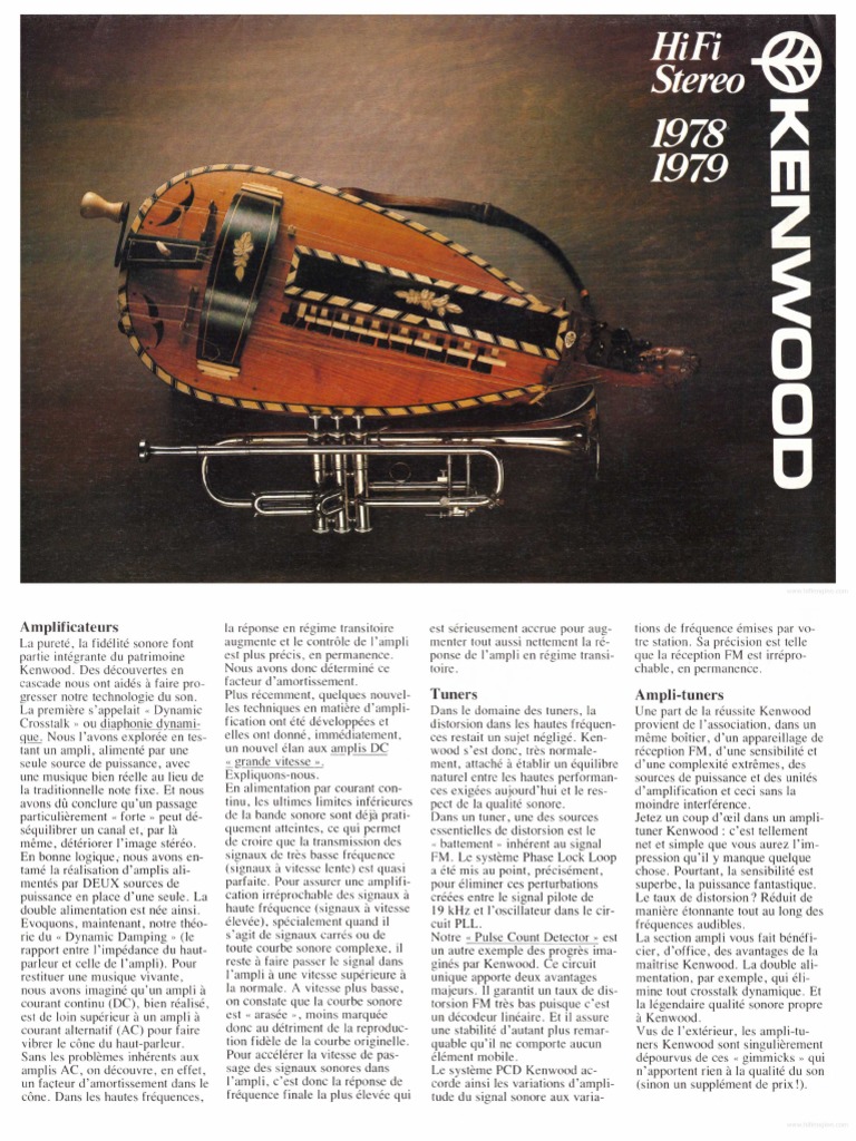 Casque STÉRÉO Audio Vintage KENWOOD KH-51 8 OHM JAPAN 1972