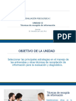 2 Uteg - Evaluacion Psicologica I Unidad II