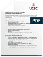 Descriptor Asistente Prevención