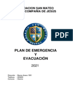 Plan de Emergencia y Evacuacion CSM