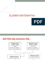 ELEMEN MATEMATIKA