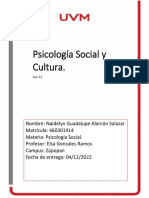 Psicología Social y Cultura