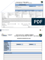 Ficha de Detección