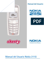 Manual de Usuario Nokia 2115i