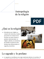 Antropología de La Religión