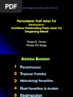 Download Krtj 10 19 Pemodelan Tarif Jalan Tol Berdasarkan Kontribusi Overloading Pada Jalan Tol Tangerang Merak by Ismail Malliungan SN61335187 doc pdf