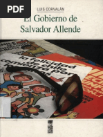 El Gobierno de Salvador Allende