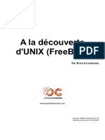 273305 a La Decouverte d Unix Freebsd