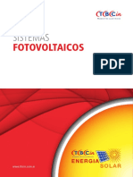 Nuevo Catálogo Sistemas Fotovoltaicos