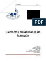 Elementos Prefabricados de Hormigón