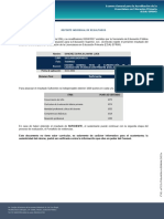 Reporte Individual de Resultados: Nombre: Sanchez Carvajal Maria Lucia