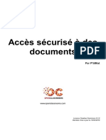 226111 Acces Securise a Des Documents