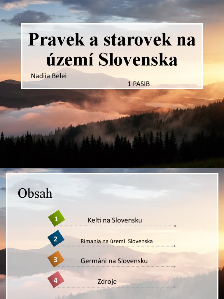 The Celts In Slovakia Nadiia Belei Pdf