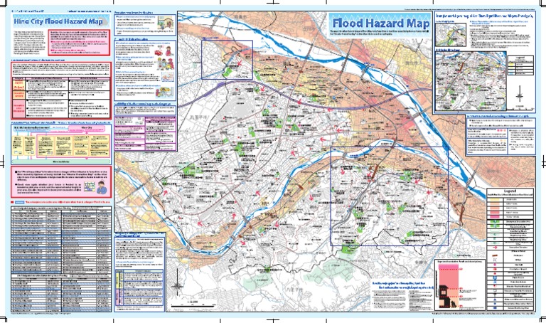 Flood Hazard Map 02 | PDF