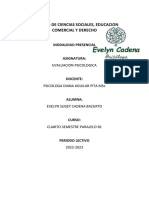 Informe Psicologico N°002 Ec