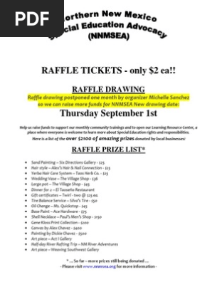 Raffle