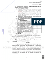 Mil Veintidós, La Secretaria Certifica:: Autoridades Justificado