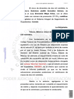 La Secretaria. Toluca, México Cinco de Diciembre de Dos Mil Veintidós