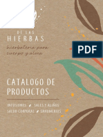 Catálogo de Las Hierbas Dic2022