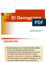 El Genograma PPT Muy Bueno y Completo