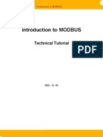 Tech Modbus v1r0c0