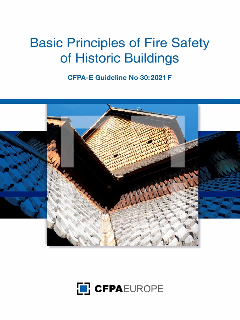 Fire Protection Guidelines for Historic Buildings | PDF | Firefighting ...