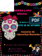 Invitacion Concurso de Calaverita