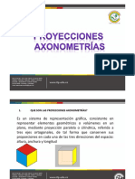 Proy - Prin - Proyecciones Axonometrías