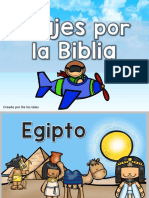 Serie Viajes Por La Biblia - Egipto Presentación