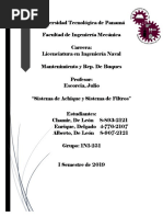 Filtros y Sentinas Del Buque