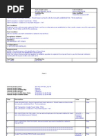 SAP FV60 Payment Request Guide | PDF | Payments