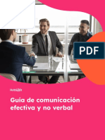 Guía de Comunicación Efectiva y No Verbal