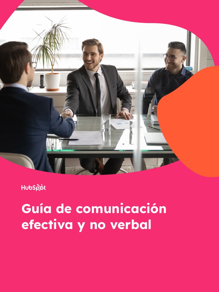 Guía De Comunicación Efectiva Y No Verbal Pdf Comunicación