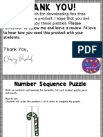 Thank You So Much For Downloading This Free Christmas Puzzles Product. I Hope That You and Your Students Enjoy These Puzzles
