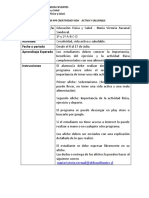 Educación Física y Salud 2º A B C D - M. v. Ravanal - Guía 4 Creatividad - Julio