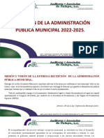 Recepción de La Administración