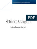 2 - Transistores de Efeito de Campo