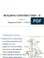 Underpinning Methods and Techniques