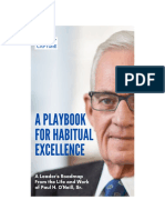 Paul ONeill Playbook For Habitual Excellence Ebook Value Capture