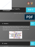 Kamera Dan Alat Bantu Fotografi